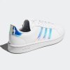 Adidas Originals sneakersy buty damskie białe sportowe skórzane